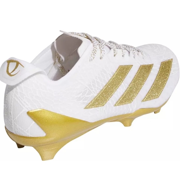 Adidas adizero Electric 2 Exotic Speed Football Cleats Size 10 - Picture 4 of 6